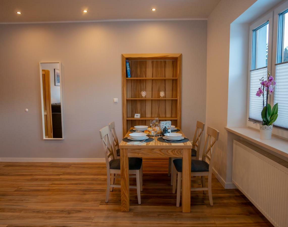 Apartament Przy Deptaku 维斯拉 外观 照片