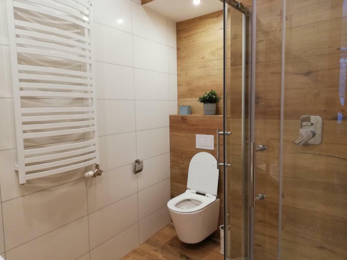 Apartament Przy Deptaku 维斯拉 外观 照片